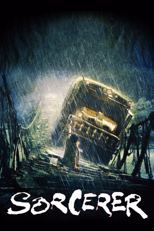 Filmaffisch for Sorcerer