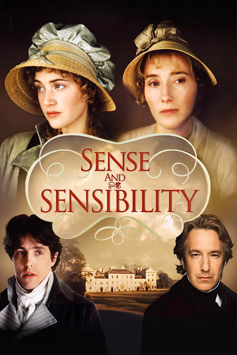 Filmaffisch for Förnuft och känsla