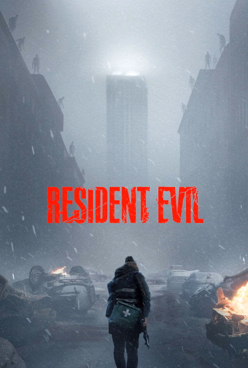 Filmaffisch for Resident Evil