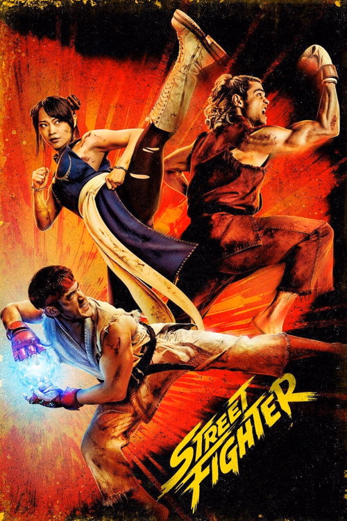 Movie poster for Street Fighter