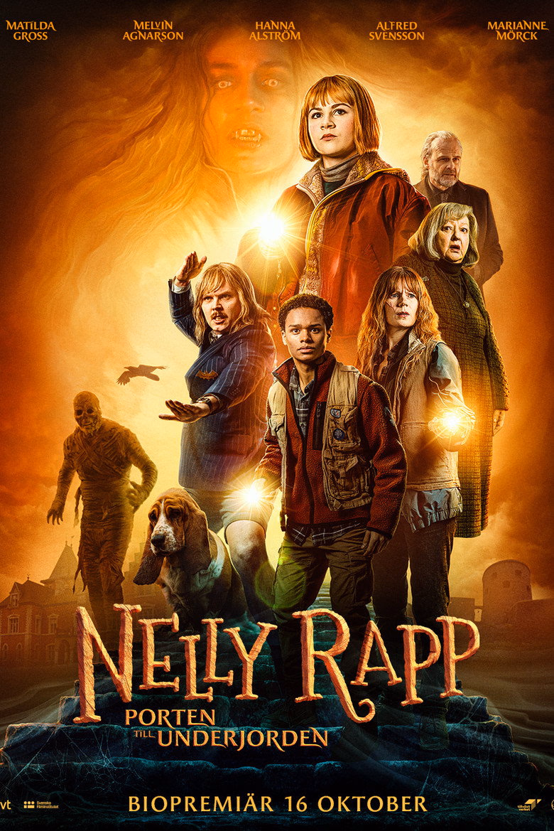 Movie poster for Nelly Rapp – The Gateway to the Underworld