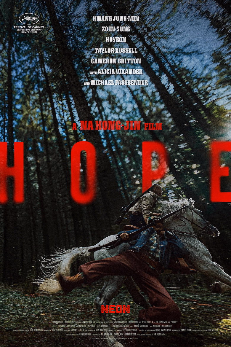 Filmaffisch for Hope