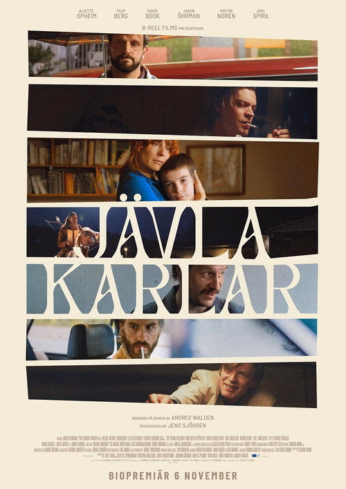 Filmaffisch for Jävla karlar