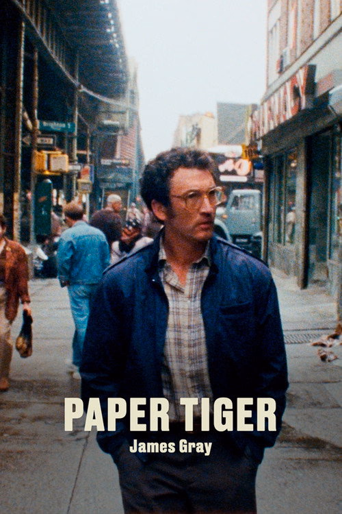 Filmaffisch for Paper Tiger
