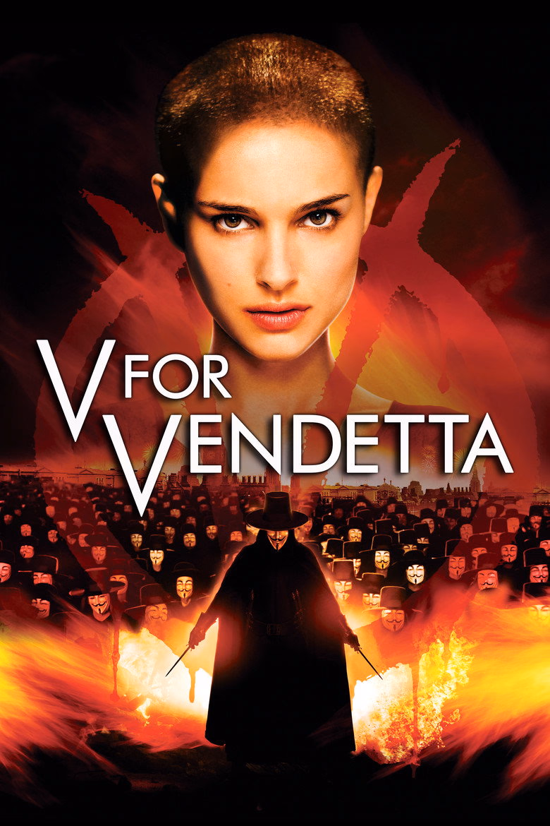 Movie poster for V for Vendetta