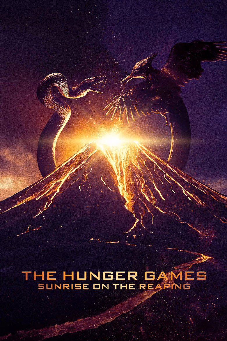 Filmaffisch for The Hunger Games: Sunrise on the Reaping