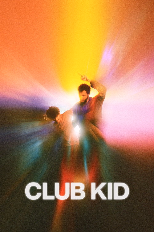 Movie poster for Club Kid