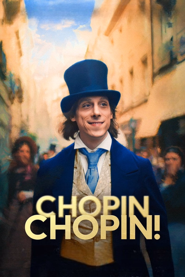 Movie poster for Chopin, Chopin!