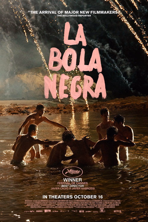 Filmaffisch for La bola negra
