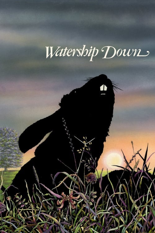 Movie poster for Watership Down