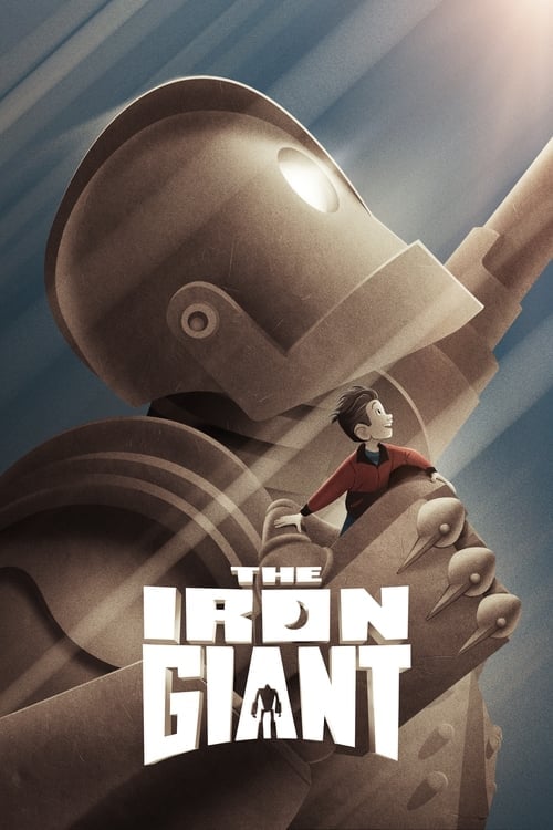 Movie poster for The Iron Giant