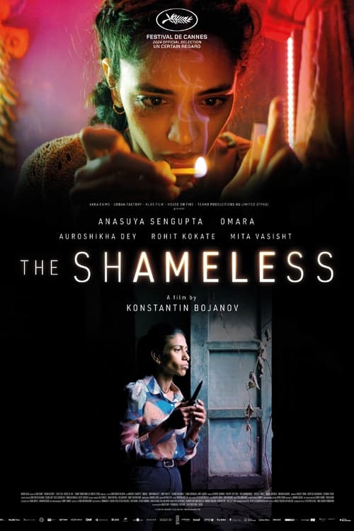 Movie poster for The Shameless