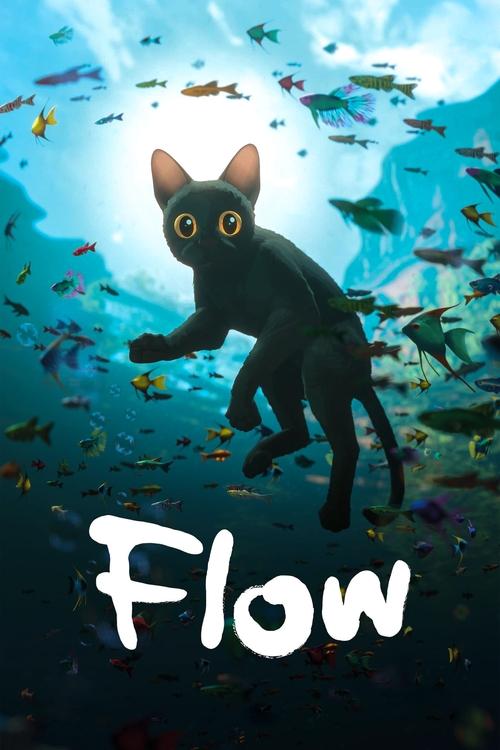 Movie poster for Flow