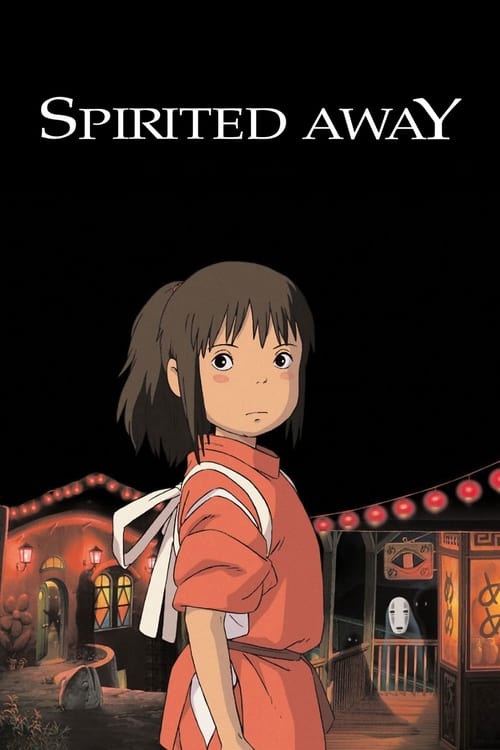 Filmaffisch for Spirited Away