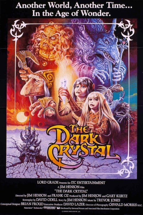 Movie poster for The Dark Crystal