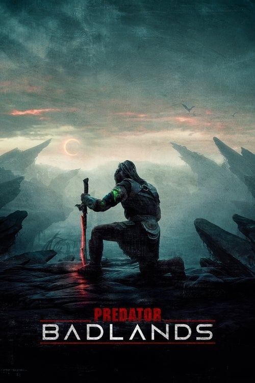 Movie poster for Predator: Badlands