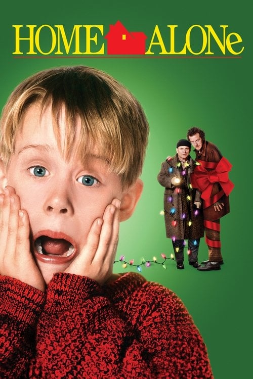 Movie poster for Home Alone