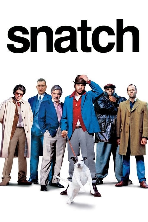 Movie poster for Snatch