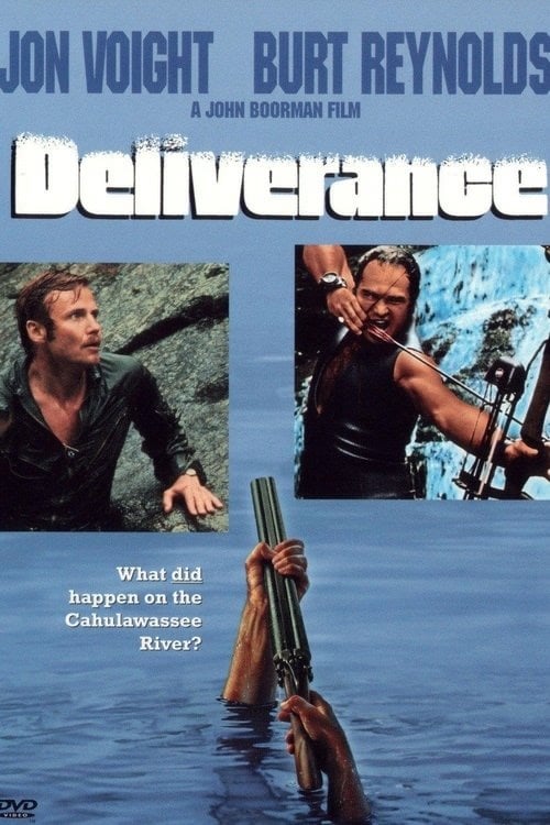 Movie poster for Deliverance