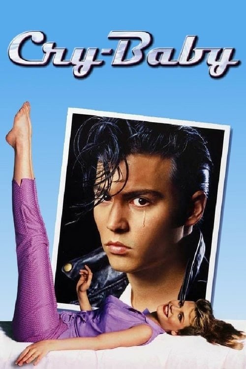 Movie poster for Cry-Baby