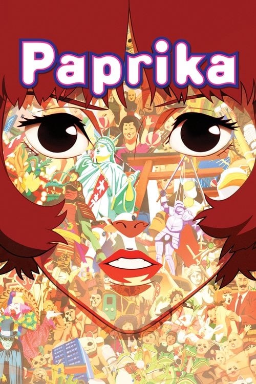Movie poster for Paprika