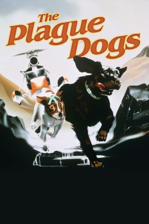 Movie poster for The Plague Dogs