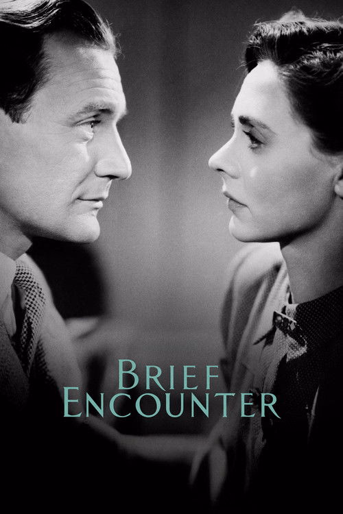Filmaffisch for Brief Encounter