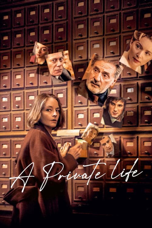 Movie poster for A Private Life