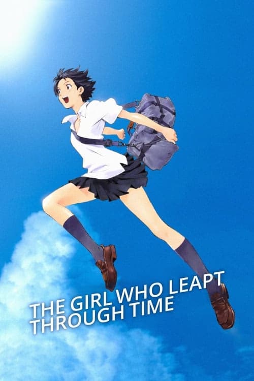 Filmaffisch for The Girl Who Leapt Through Time