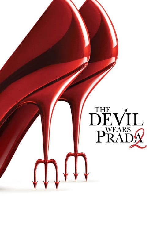 Movie poster for The Devil Wears Prada 2