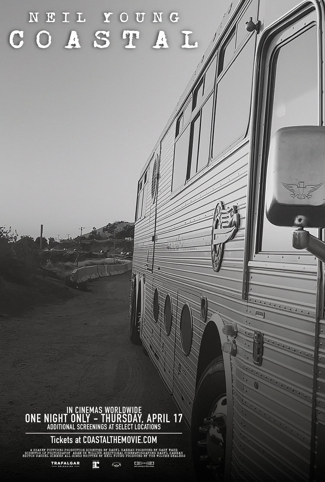 Movie poster for Neil Young: Coastal