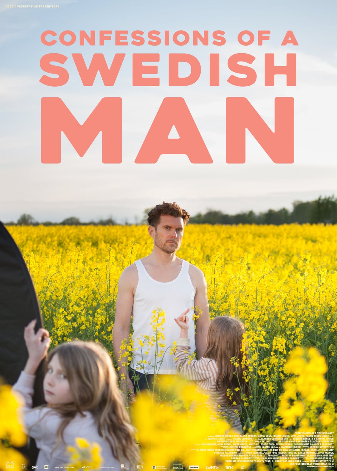 Movie poster for Confessions of a Swedish Man