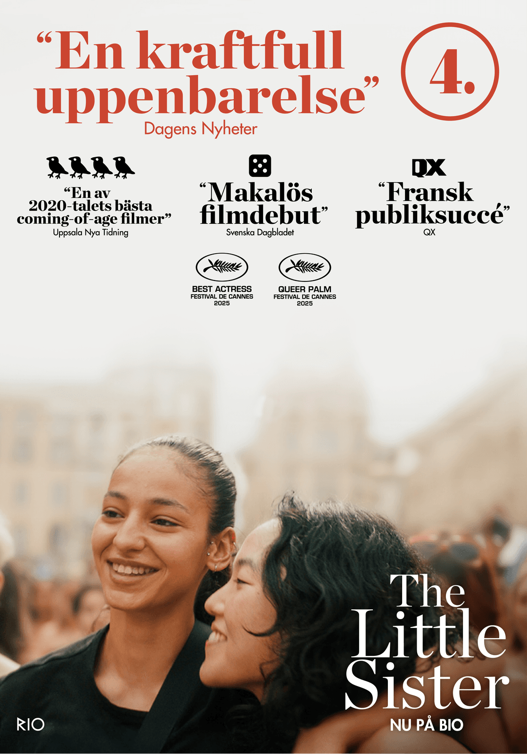 Movie poster for The Little Sister