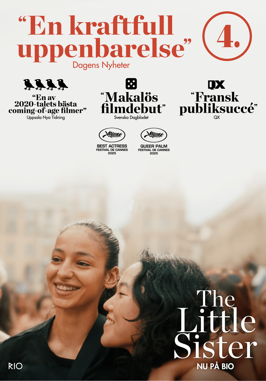 Movie poster for The Little Sister