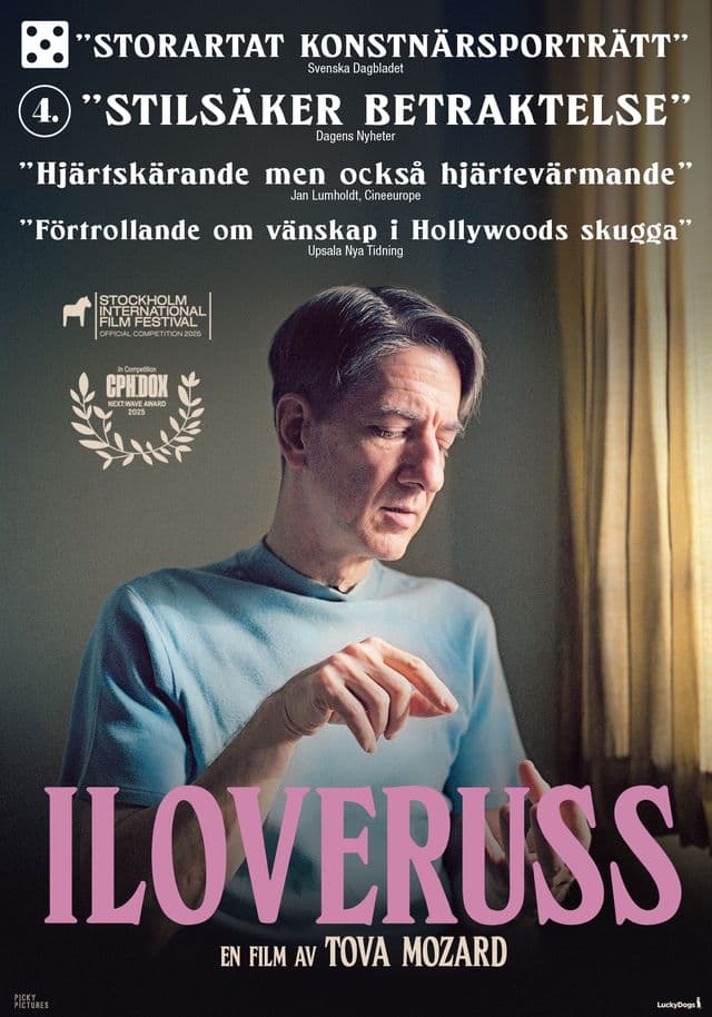 Movie poster for ILOVERUSS