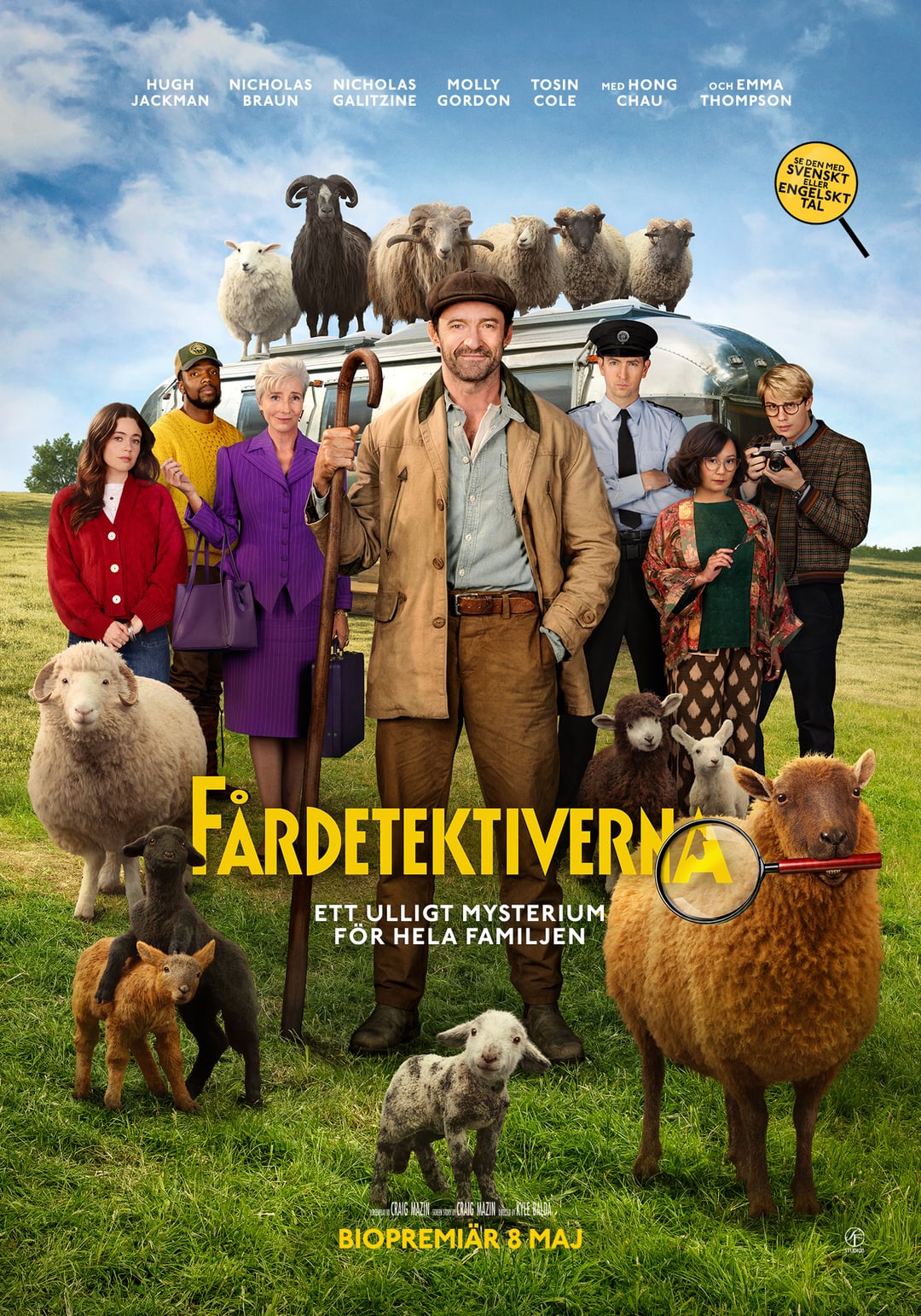 Filmaffisch for Fårdetektiverna
