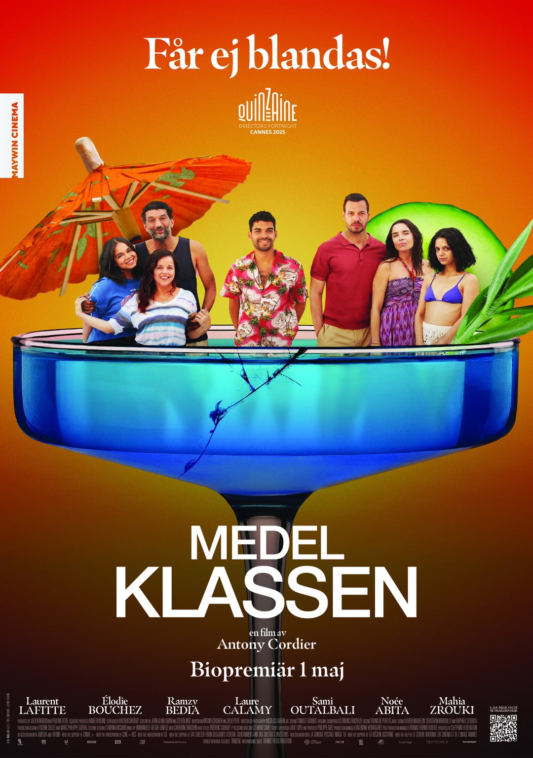 Filmaffisch for Medelklassen