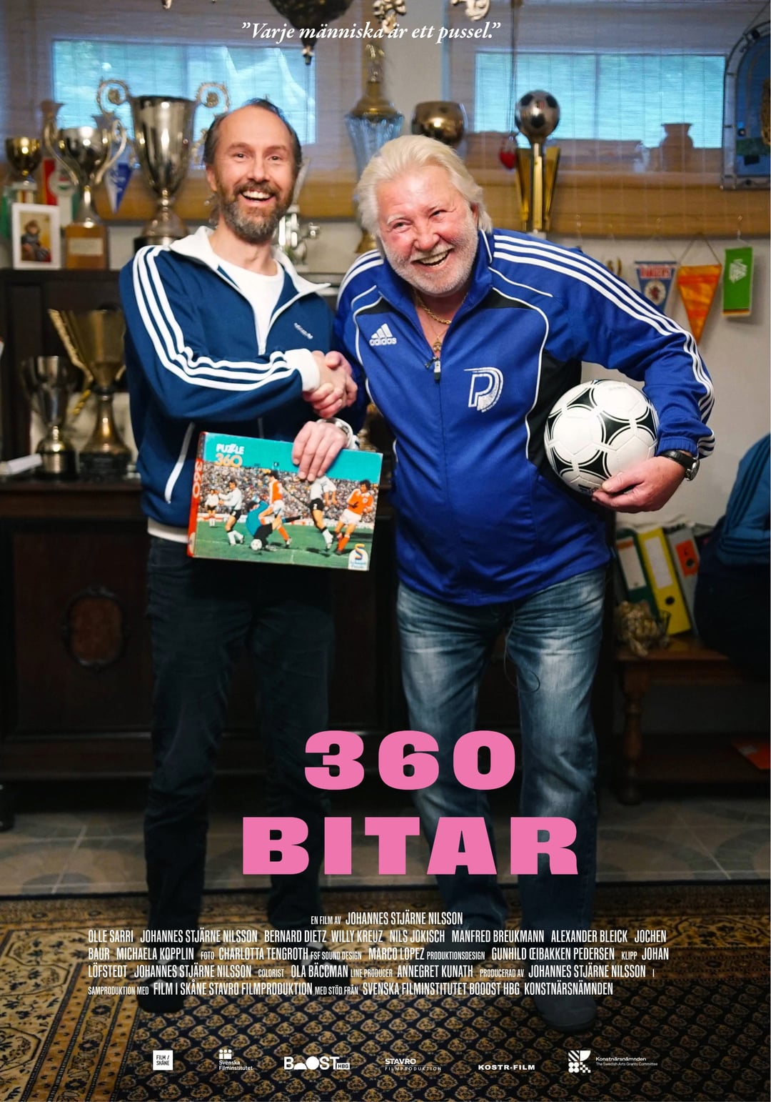 Movie poster for 360 bitar & Konspiration 58