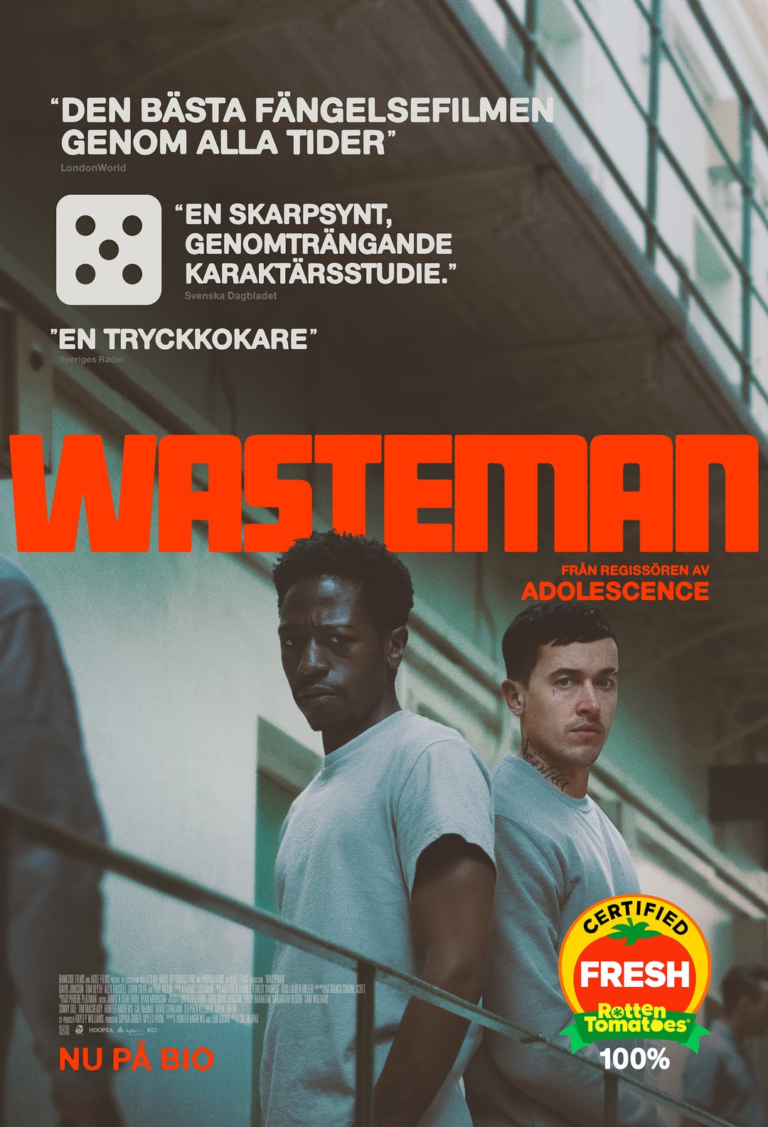 Movie poster for Wasteman