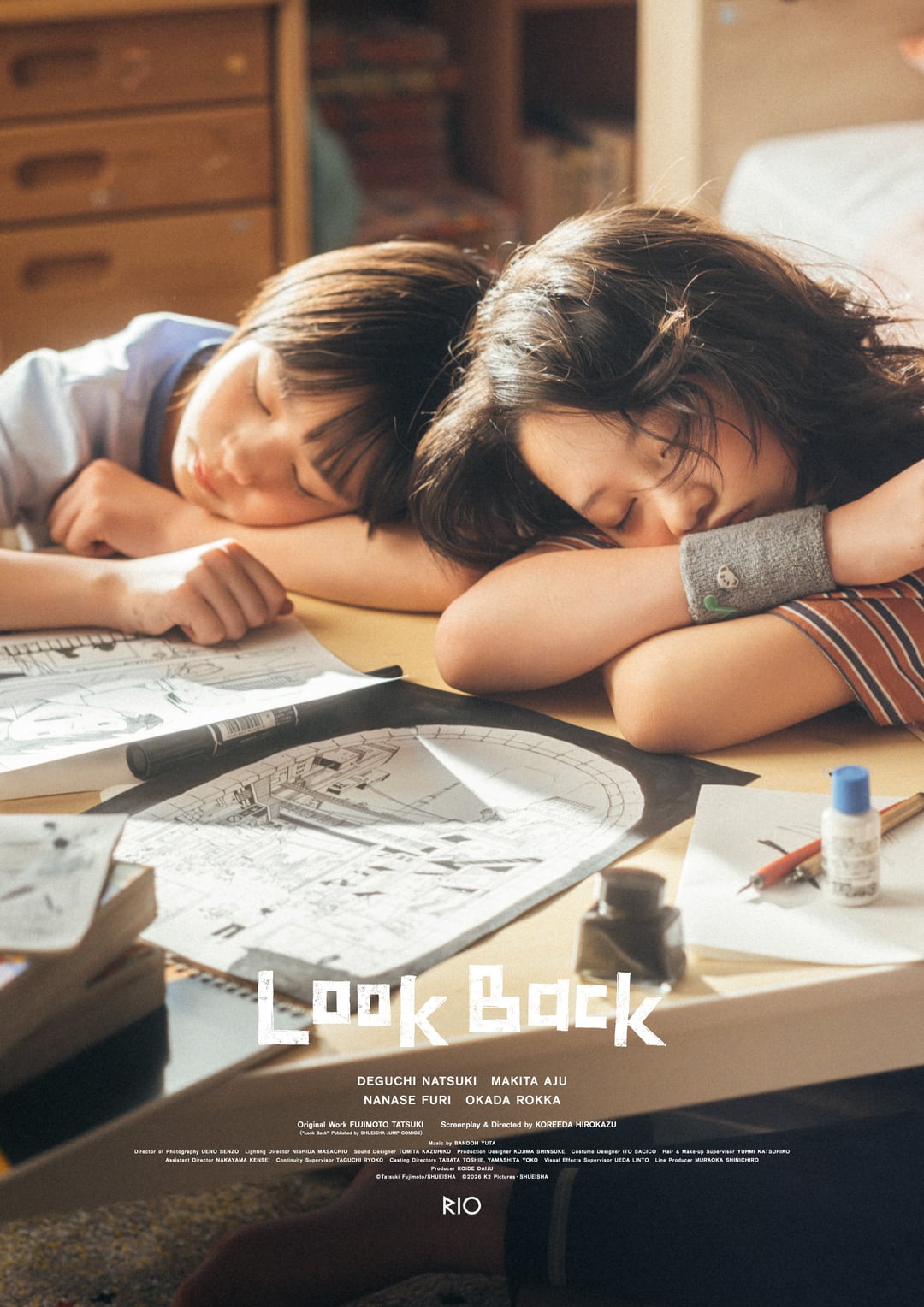 Filmaffisch for Look Back