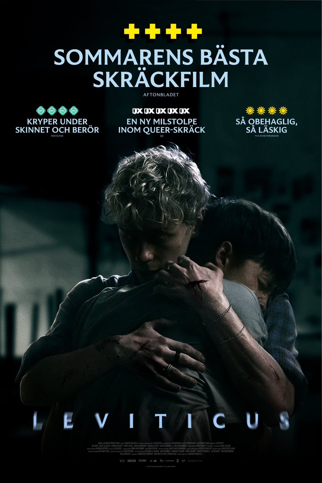 Filmaffisch for Leviticus