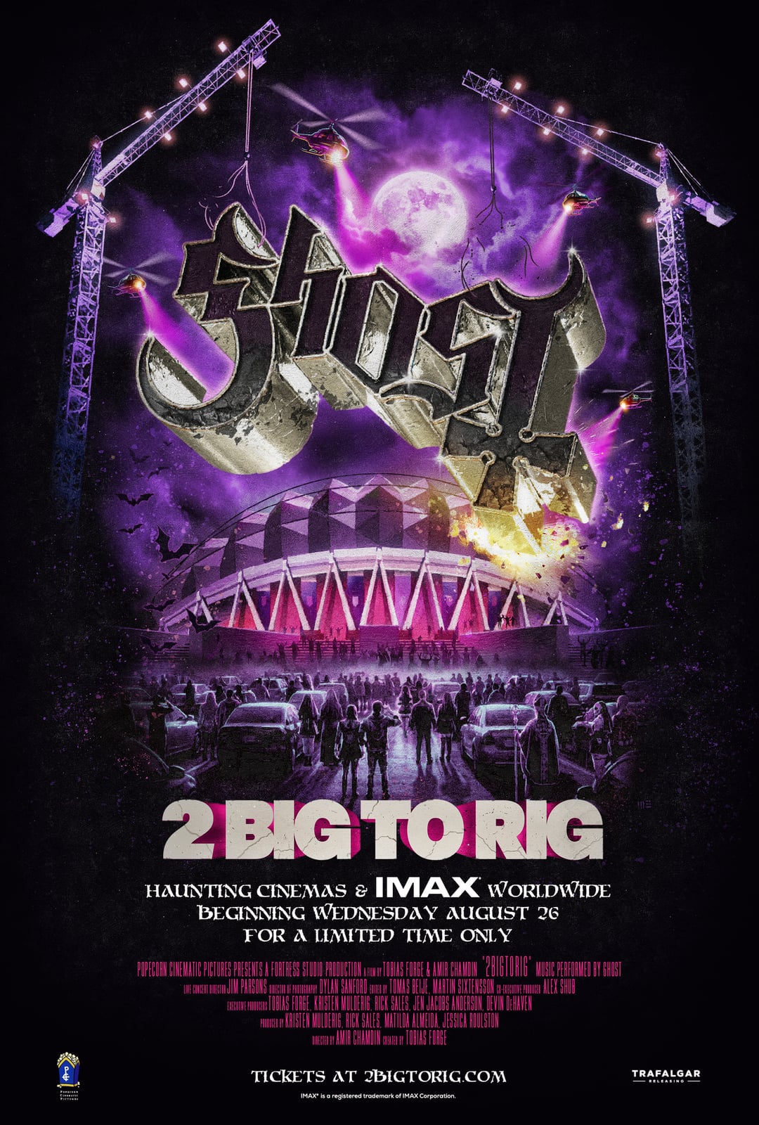 Movie poster for Ghost: 2 Big to Rig