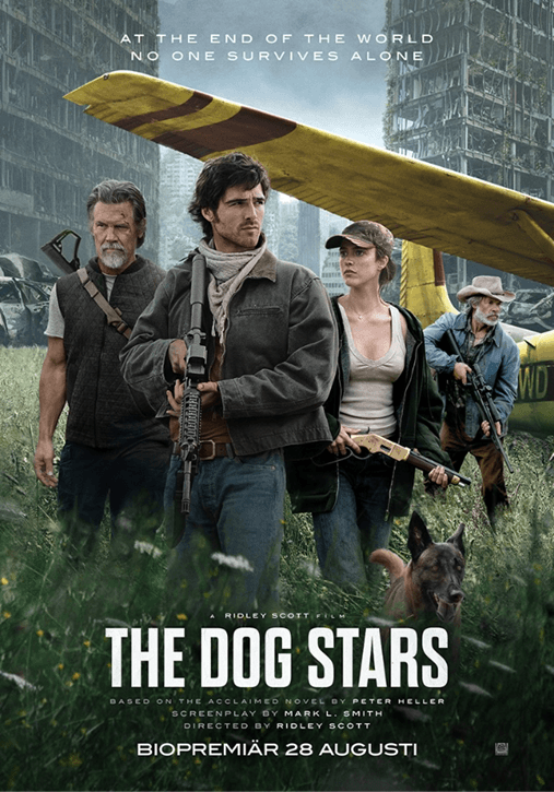 Movie poster for The Dog Stars