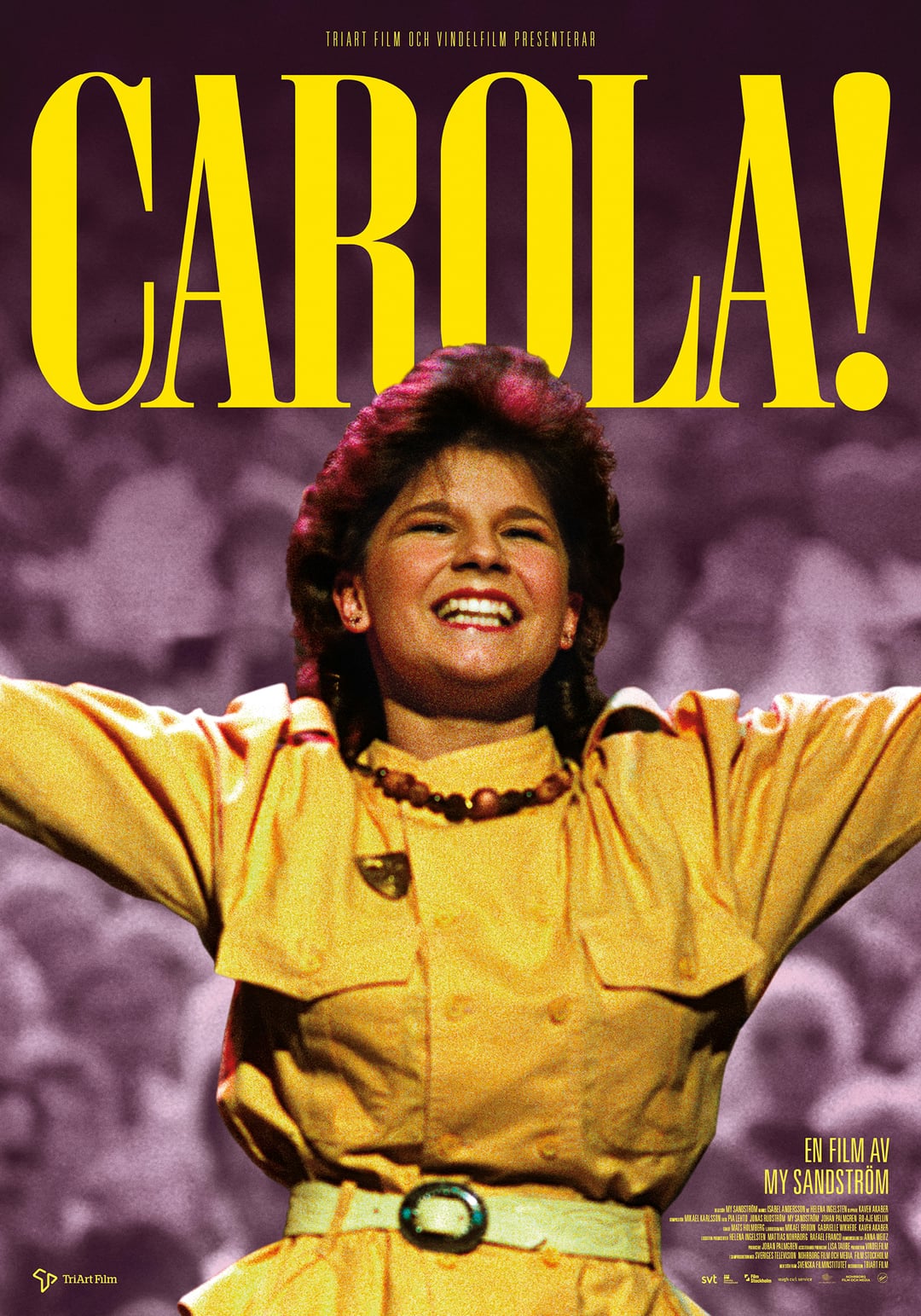 Filmaffisch for Carola!