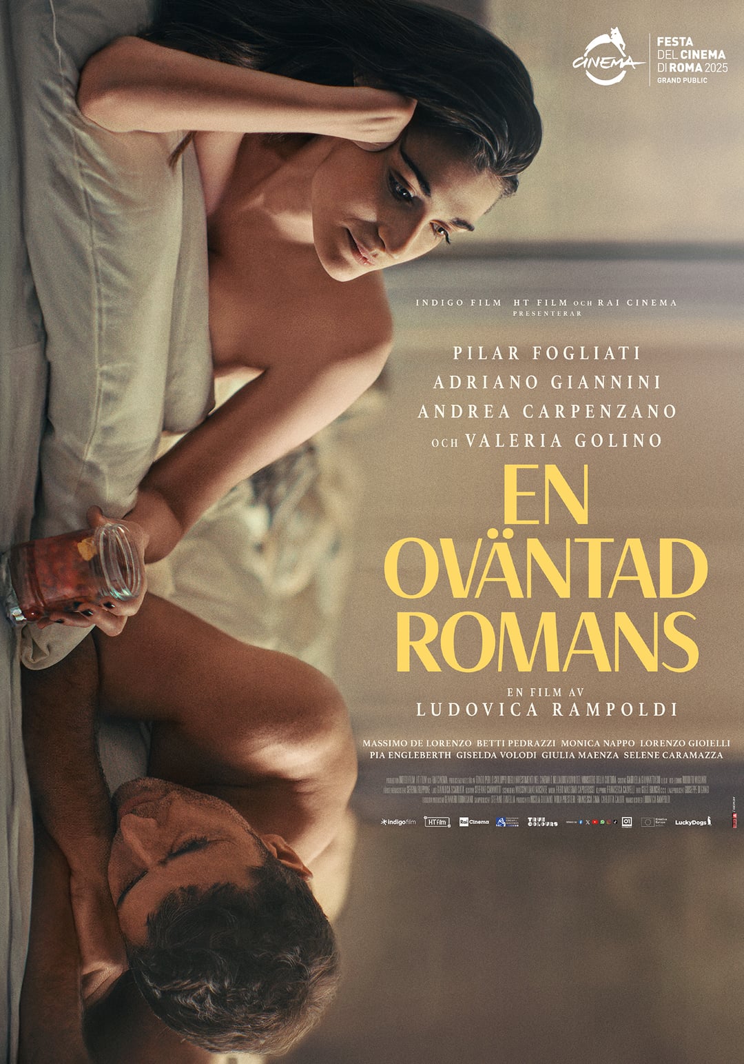Filmaffisch for En oväntad romans