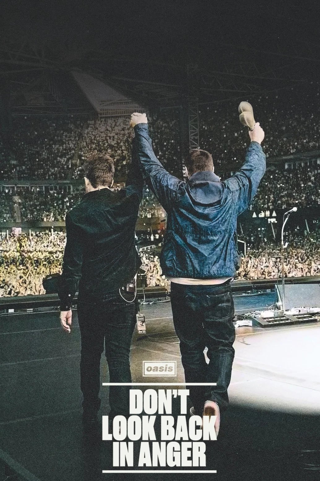 Movie poster for Don't Look Back in Anger