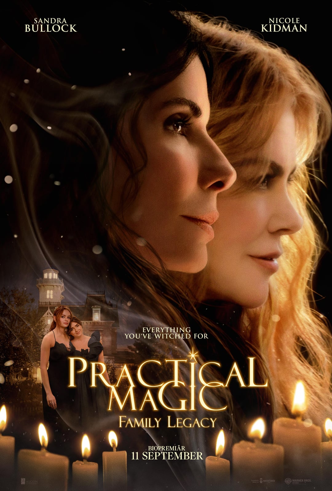 Filmaffisch for Practical Magic: Family Legacy