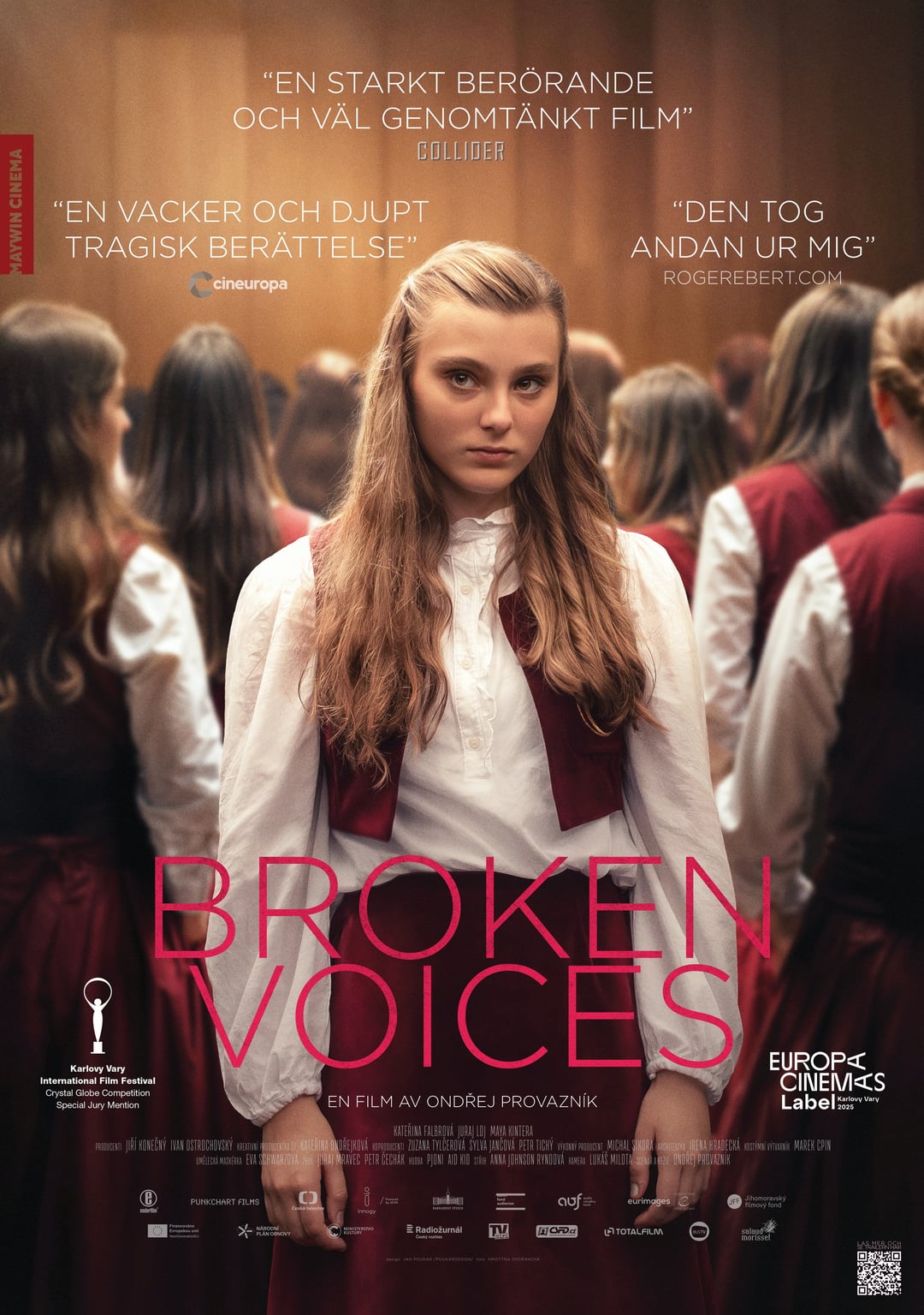 Movie poster for Broken Voices