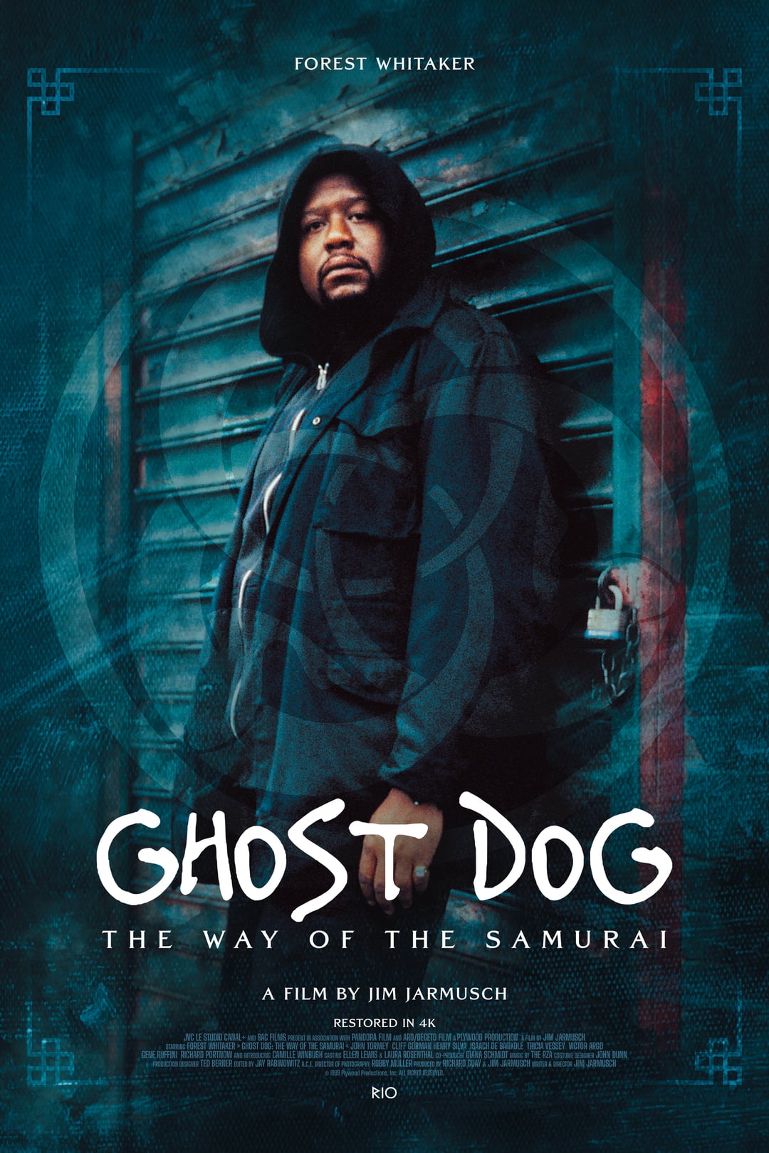 Filmaffisch for Ghost Dog: The Way of the Samurai
