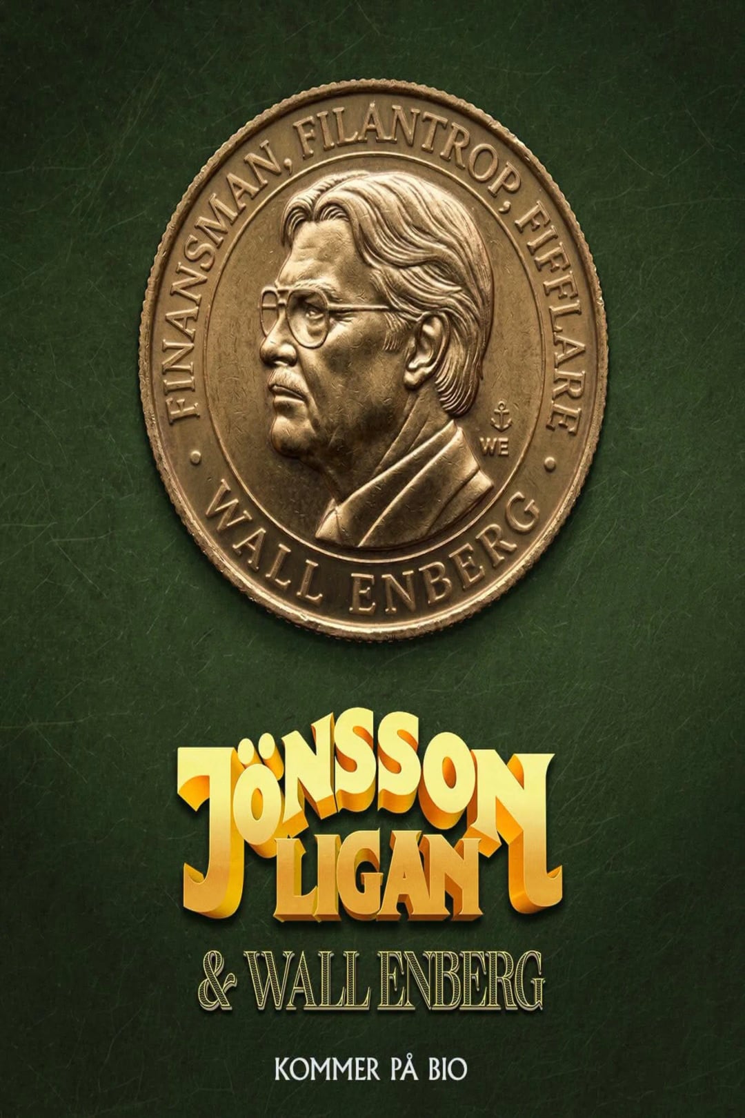 Filmaffisch for Jönssonligan & Wall Enberg